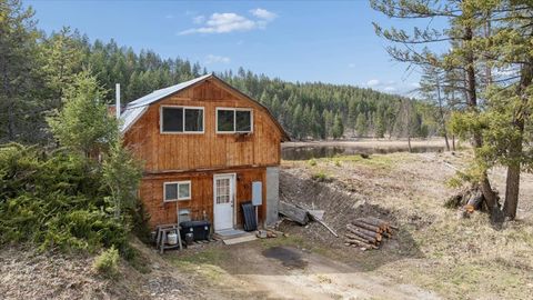 Tiny photo for 2054 Barnaby Lake Road, Eureka, MT 59917 (MLS # 30064246)