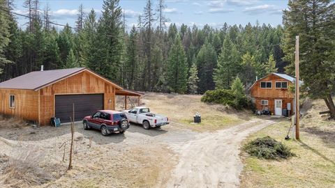 Tiny photo for 2054 Barnaby Lake Road, Eureka, MT 59917 (MLS # 30064246)