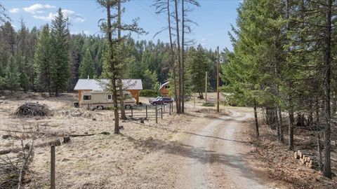 Tiny photo for 2054 Barnaby Lake Road, Eureka, MT 59917 (MLS # 30064246)