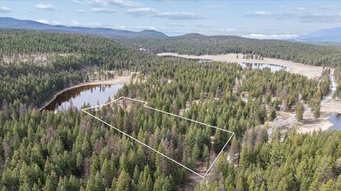 Tiny photo for 2054 Barnaby Lake Road, Eureka, MT 59917 (MLS # 30064246)