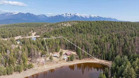 Tiny photo for 2054 Barnaby Lake Road, Eureka, MT 59917 (MLS # 30064246)