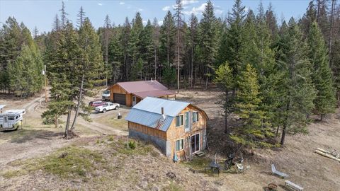 Tiny photo for 2054 Barnaby Lake Road, Eureka, MT 59917 (MLS # 30064246)