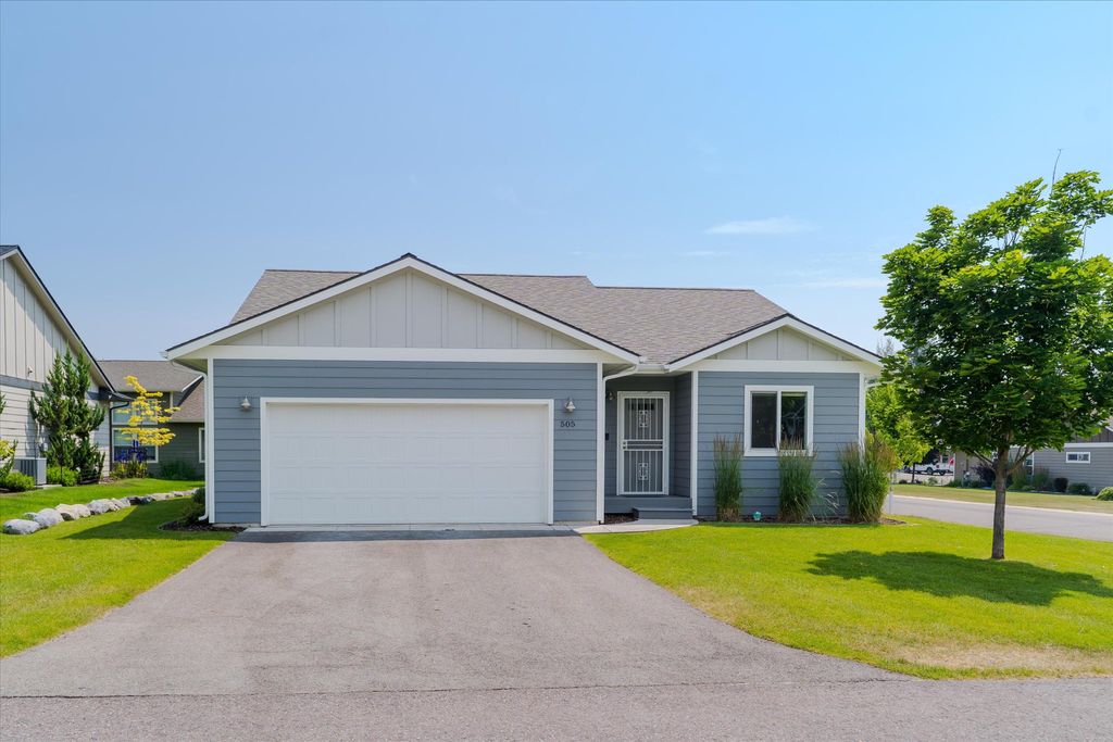 Photo of 505 Skid Trail, Bigfork, MT 59911 (MLS # 30074908)