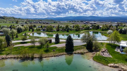 Tiny photo for 446 Kingfisher Loop, Eureka, MT 59917 (MLS # 30067853)