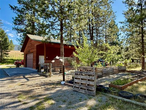 Tiny photo for 110 Steamboat Way E, Thompson Falls, MT 59873 (MLS # 30073513)