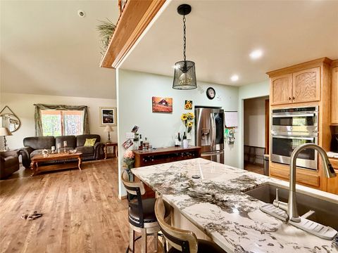 Tiny photo for 110 Steamboat Way E, Thompson Falls, MT 59873 (MLS # 30073513)