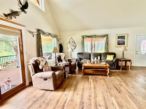 Tiny photo for 110 Steamboat Way E, Thompson Falls, MT 59873 (MLS # 30073513)