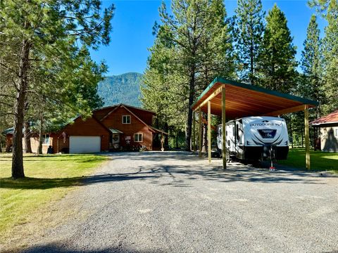 Tiny photo for 110 Steamboat Way E, Thompson Falls, MT 59873 (MLS # 30073513)