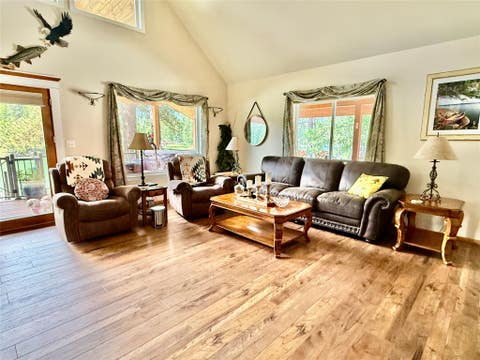 Tiny photo for 110 Steamboat Way E, Thompson Falls, MT 59873 (MLS # 30073513)