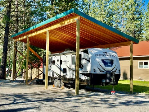 Tiny photo for 110 Steamboat Way E, Thompson Falls, MT 59873 (MLS # 30073513)