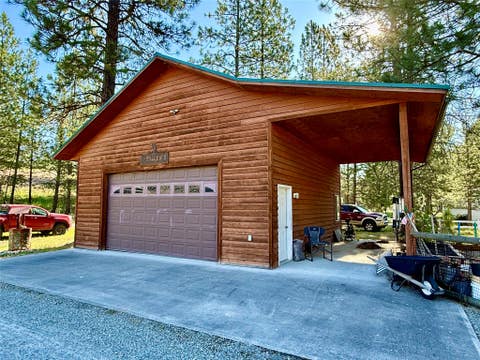 Tiny photo for 110 Steamboat Way E, Thompson Falls, MT 59873 (MLS # 30073513)