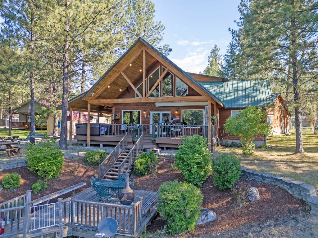 Photo of 110 Steamboat Way E, Thompson Falls, MT 59873 (MLS # 30073513)