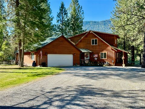 Tiny photo for 110 Steamboat Way E, Thompson Falls, MT 59873 (MLS # 30073513)