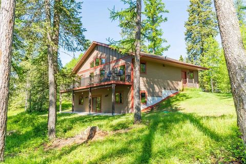 Tiny photo for 161 Hastings Trail, Columbia Falls, MT 59912 (MLS # 30071953)