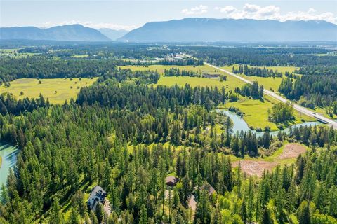 Tiny photo for 161 Hastings Trail, Columbia Falls, MT 59912 (MLS # 30071953)