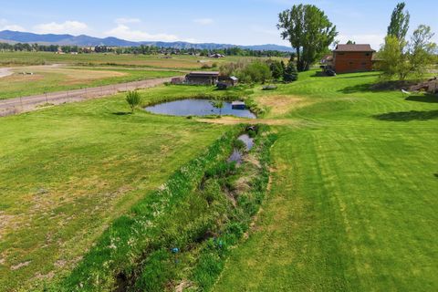 Tiny photo for 150 Jet Lane, Hamilton, MT 59840 (MLS # 30071513)