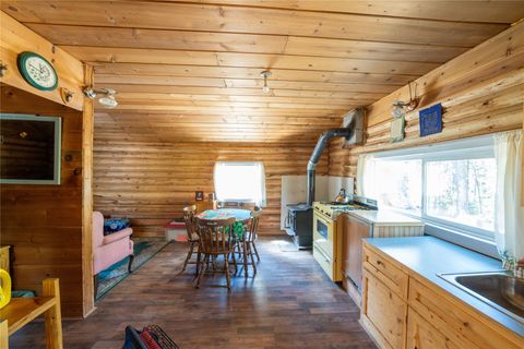 Tiny photo for 4320 E Fisher River Road, Libby, MT 59923 (MLS # 30068629)