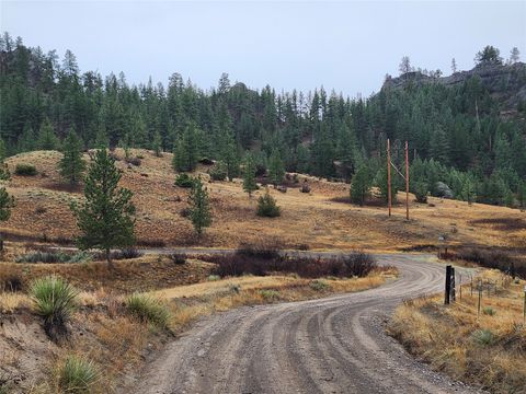 Tiny photo for TBD Dearborn River Road, Cascade, MT 59421 (MLS # 30069975)