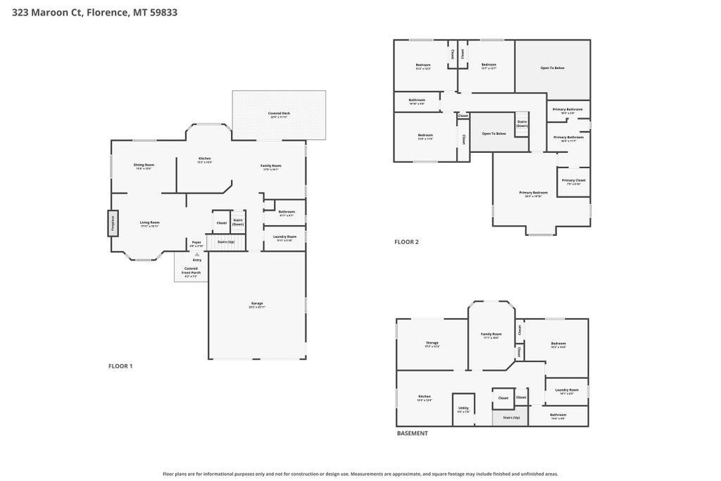 Photo of 323 Maroon Court, Florence, MT 59833 (MLS # 30077671)