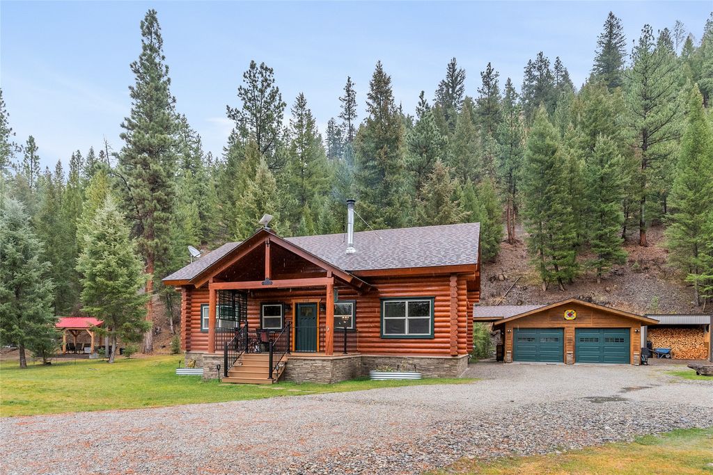 Photo of 9348 W Fork Road, Darby, MT 59829 (MLS # 30060947)
