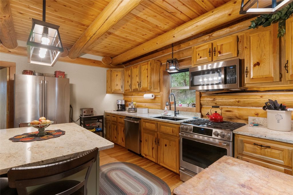 Photo of 9348 W Fork Road, Darby, MT 59829 (MLS # 30060947)