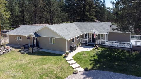 Tiny photo for 6400 Boondock Lane, Clinton, MT 59825 (MLS # 30069461)