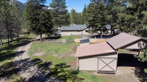 Tiny photo for 6400 Boondock Lane, Clinton, MT 59825 (MLS # 30069461)