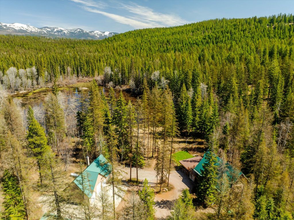 Photo of 675 Beaver Lake Road, Whitefish, MT 59937 (MLS # 30069623)