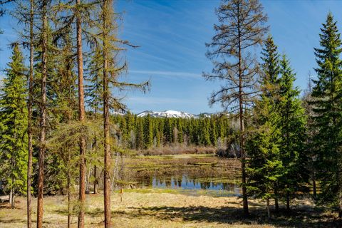 Tiny photo for 675 Beaver Lake Road, Whitefish, MT 59937 (MLS # 30069623)