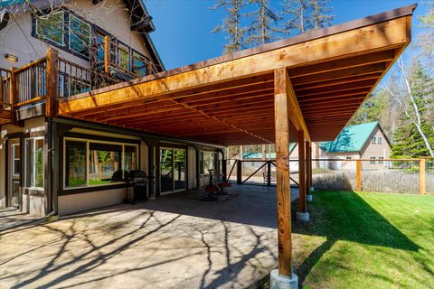 Tiny photo for 675 Beaver Lake Road, Whitefish, MT 59937 (MLS # 30069623)