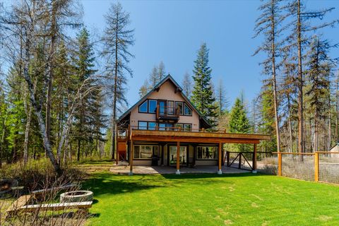 Tiny photo for 675 Beaver Lake Road, Whitefish, MT 59937 (MLS # 30069623)