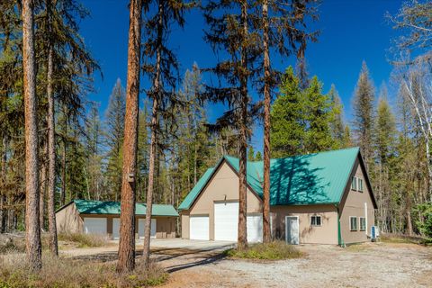 Tiny photo for 675 Beaver Lake Road, Whitefish, MT 59937 (MLS # 30069623)