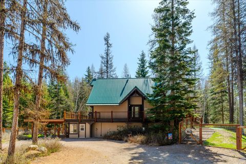 Tiny photo for 675 Beaver Lake Road, Whitefish, MT 59937 (MLS # 30069623)