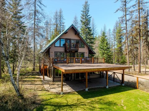 Tiny photo for 675 Beaver Lake Road, Whitefish, MT 59937 (MLS # 30069623)
