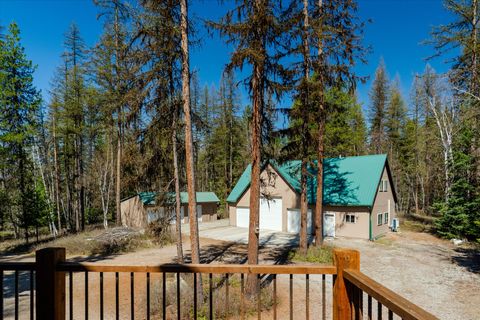 Tiny photo for 675 Beaver Lake Road, Whitefish, MT 59937 (MLS # 30069623)