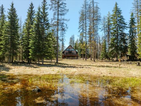 Tiny photo for 675 Beaver Lake Road, Whitefish, MT 59937 (MLS # 30069623)