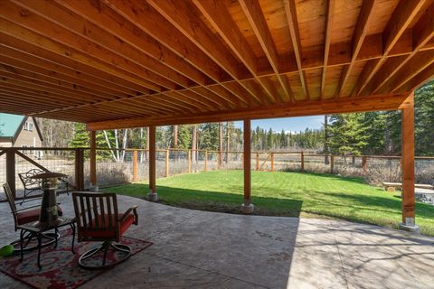 Tiny photo for 675 Beaver Lake Road, Whitefish, MT 59937 (MLS # 30069623)
