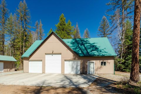 Tiny photo for 675 Beaver Lake Road, Whitefish, MT 59937 (MLS # 30069623)