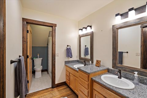 Tiny photo for 675 Beaver Lake Road, Whitefish, MT 59937 (MLS # 30069623)