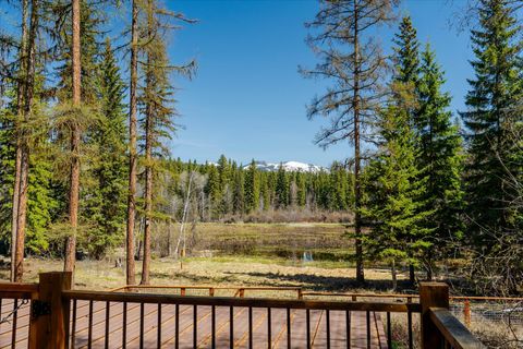 Tiny photo for 675 Beaver Lake Road, Whitefish, MT 59937 (MLS # 30069623)