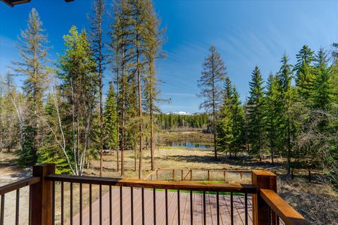 Tiny photo for 675 Beaver Lake Road, Whitefish, MT 59937 (MLS # 30069623)