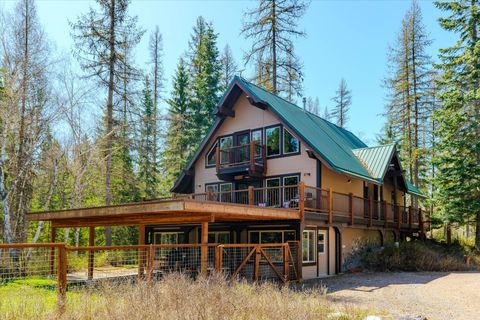 Tiny photo for 675 Beaver Lake Road, Whitefish, MT 59937 (MLS # 30069623)