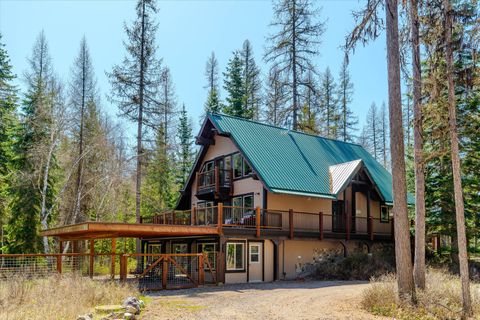 Tiny photo for 675 Beaver Lake Road, Whitefish, MT 59937 (MLS # 30069623)