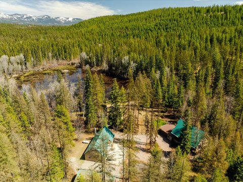 Tiny photo for 675 Beaver Lake Road, Whitefish, MT 59937 (MLS # 30069623)