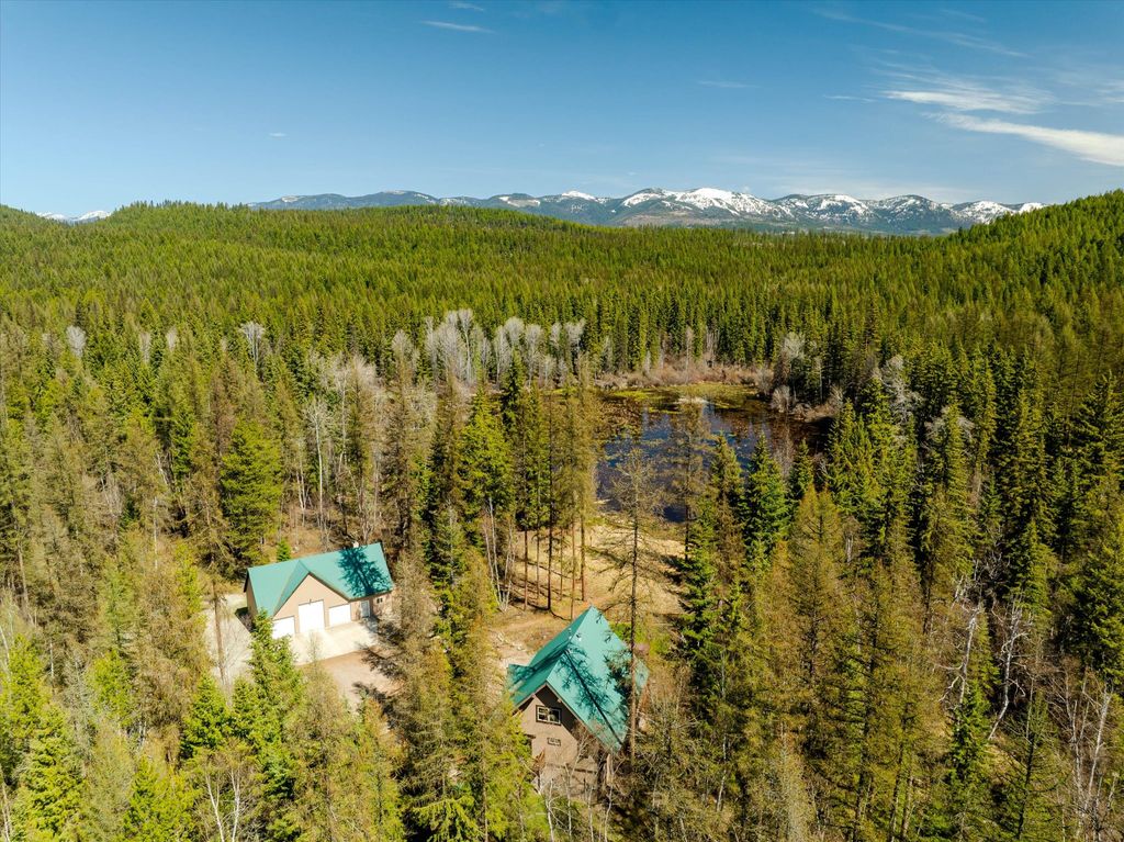 Photo of 675 Beaver Lake Road, Whitefish, MT 59937 (MLS # 30069623)