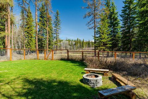 Tiny photo for 675 Beaver Lake Road, Whitefish, MT 59937 (MLS # 30069623)