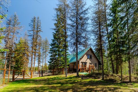 Tiny photo for 675 Beaver Lake Road, Whitefish, MT 59937 (MLS # 30069623)