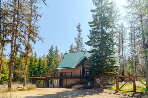 Tiny photo for 675 Beaver Lake Road, Whitefish, MT 59937 (MLS # 30069623)