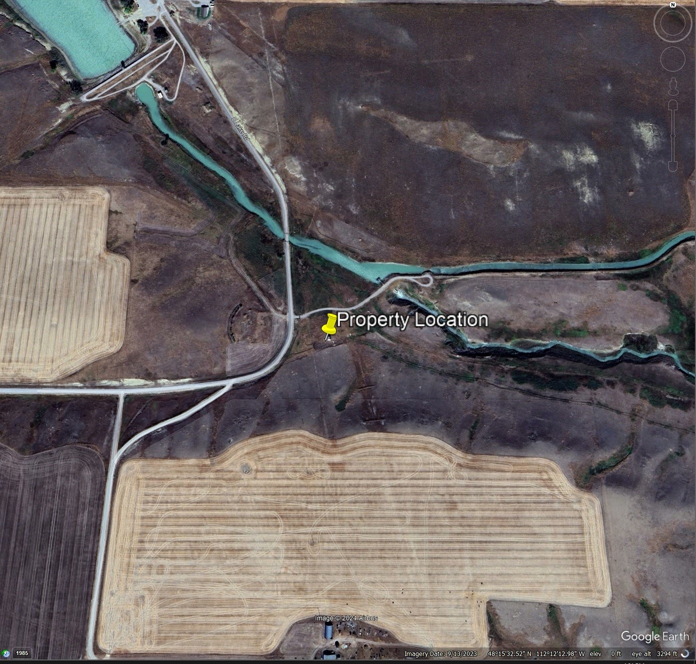 NHN E Lake Road
