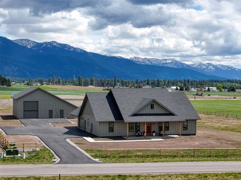 Photo of 1017 Green Valley Court, Columbia Falls, MT 59912 (MLS # 30049777)